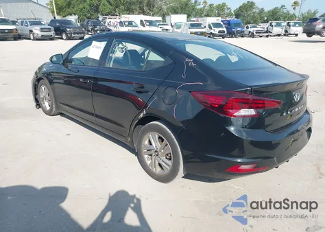 2019 Hyundai Elantra Value Edition из США, поврежденный, VIN 5NPD84LF2KH461109